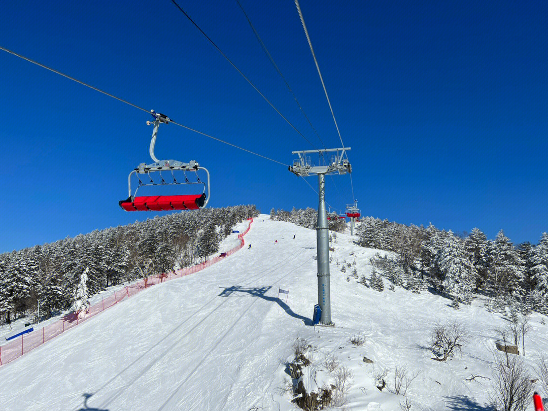 北大壶滑雪场雪道介绍图片