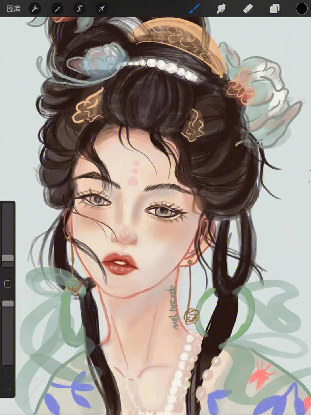 procreate手绘动漫