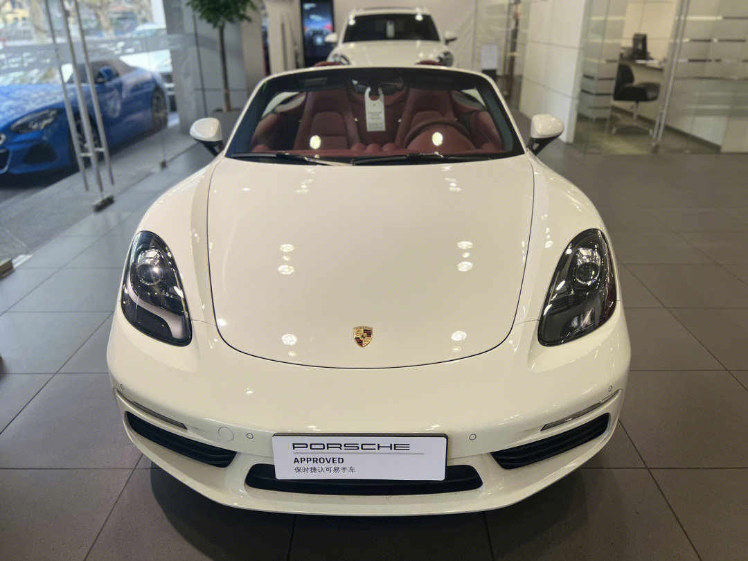 保时捷易手车718boxster