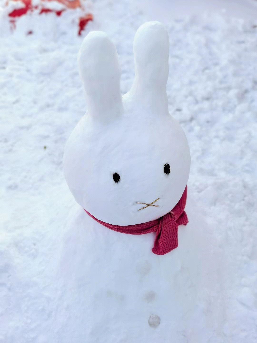 北京初雪76朋友圈堆雪人大赛分享