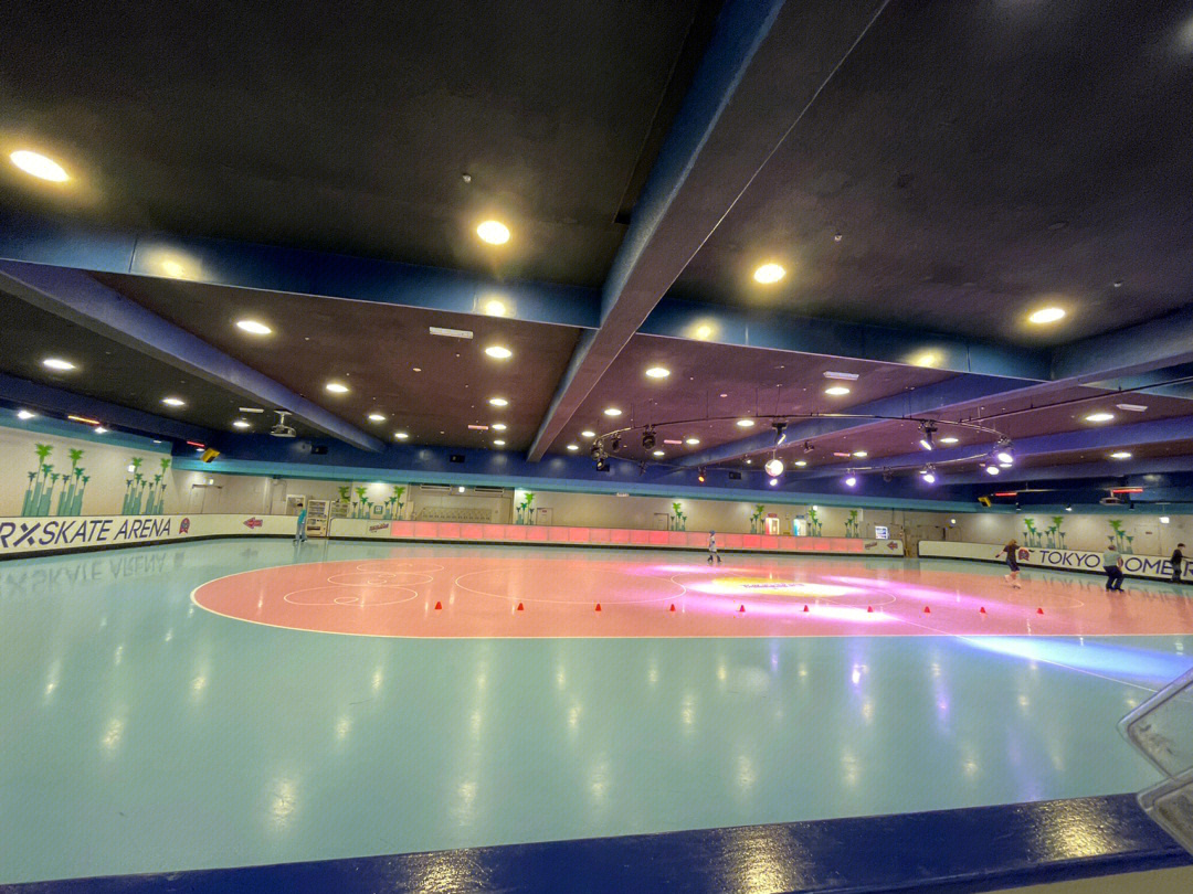 惠州溜冰场图片