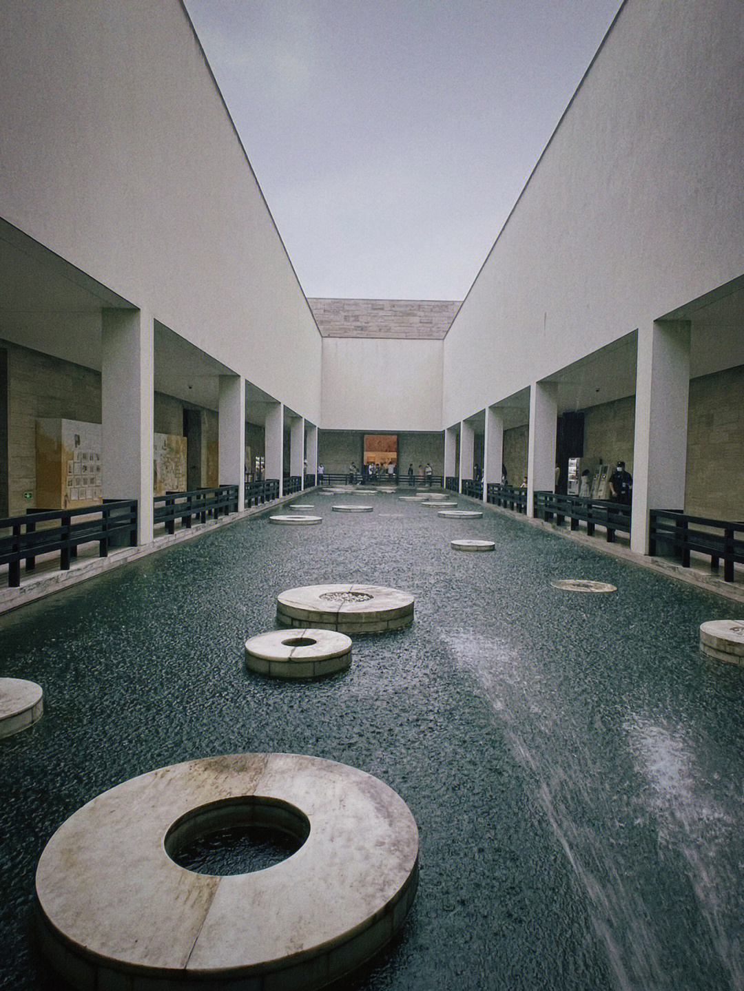 良渚文化博物馆立面图图片