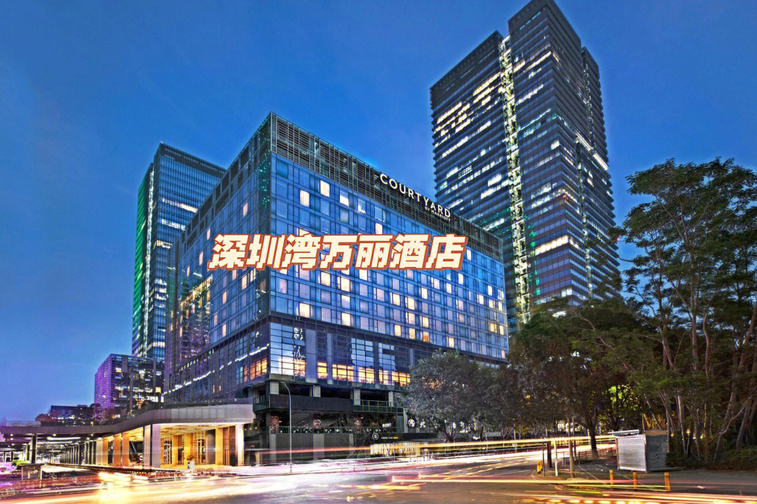 深圳湾万丽酒店 街道图片