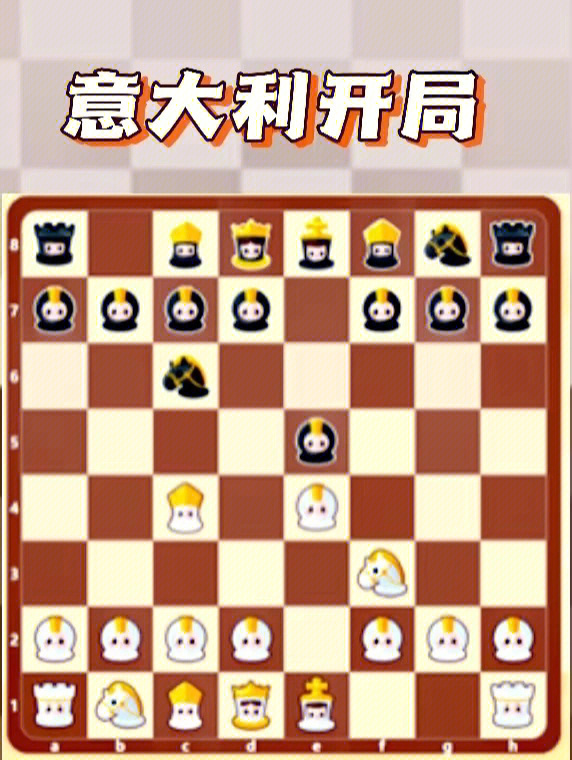 国际象棋36种杀法图片