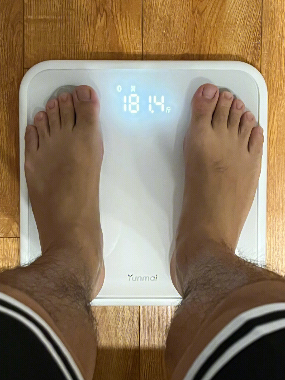 靠这个体脂秤瘦了十斤日常控制体重必须要有一个体脂秤在家才行每三天