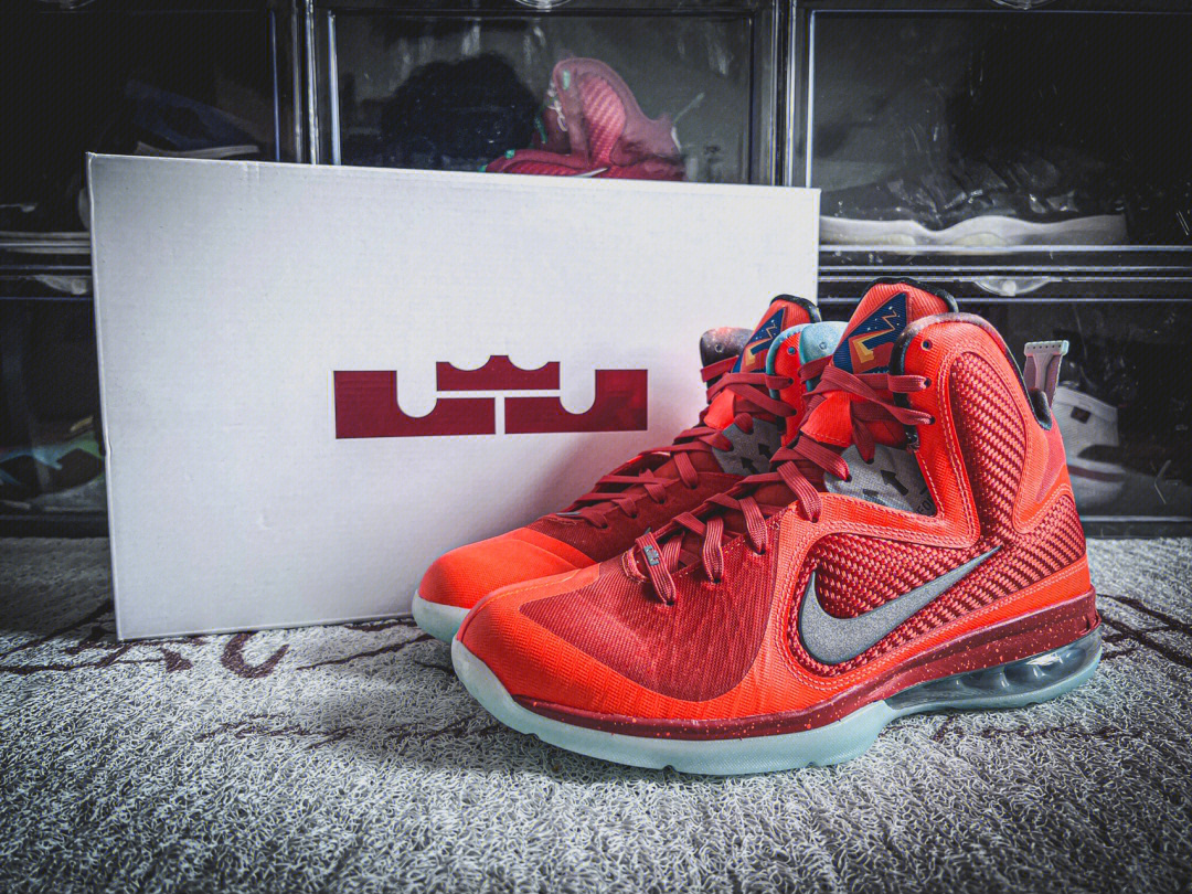 lebron 9图片