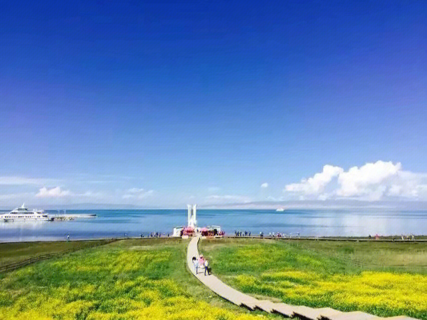 青海湖美景