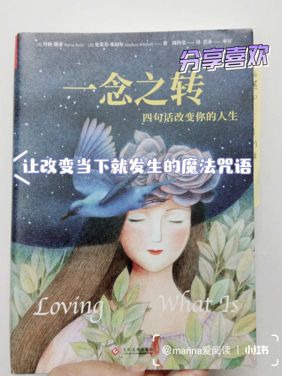 92书名:《一念之转:四句话改变你的人生》99作者: [美]拜伦·凯蒂