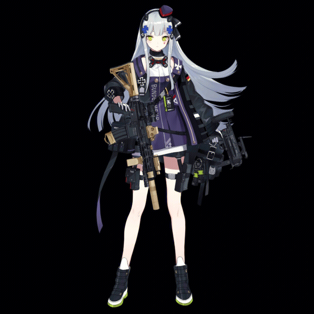 少女前线hk416