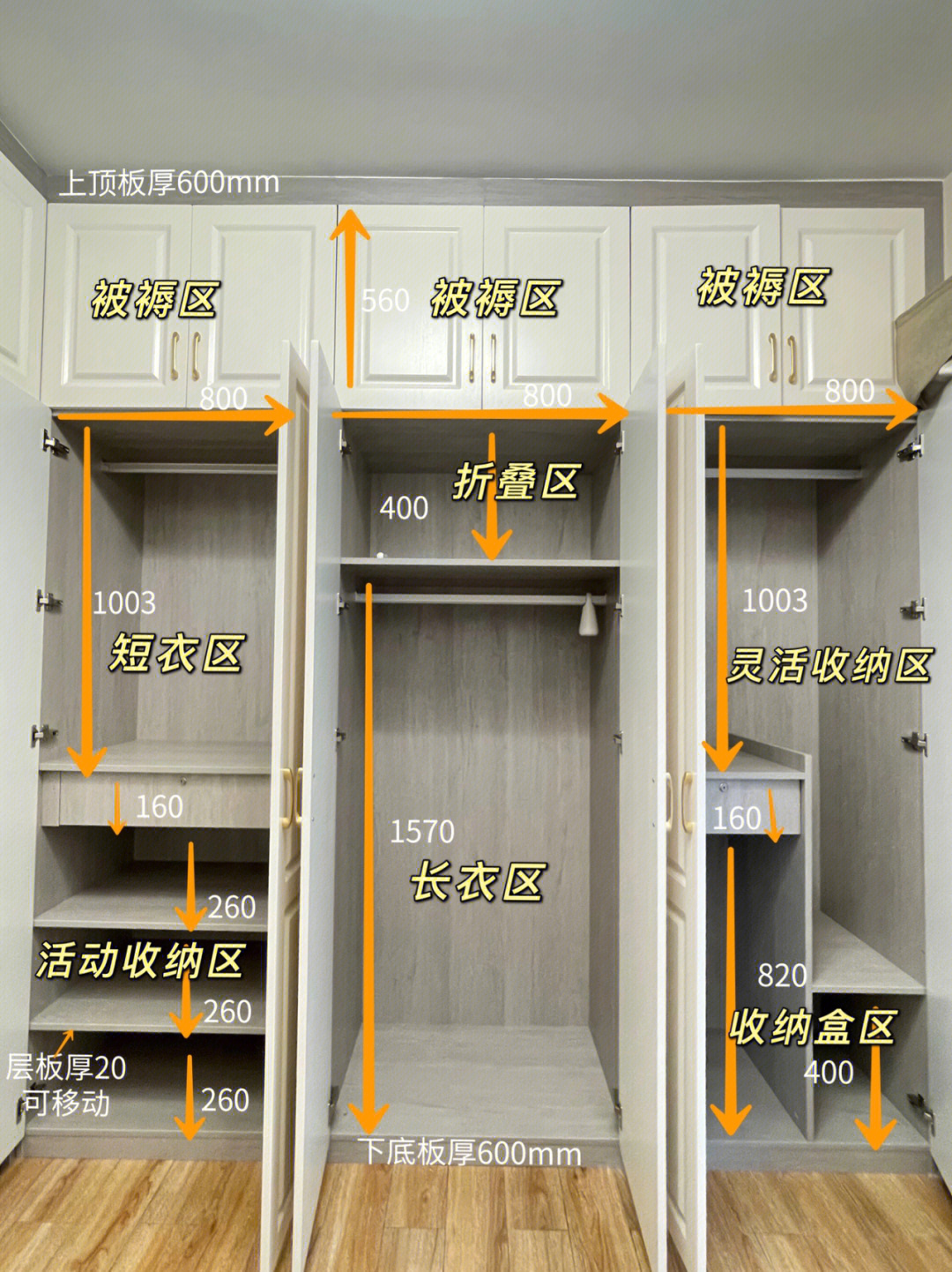 柜子内部结构图怎么看图片