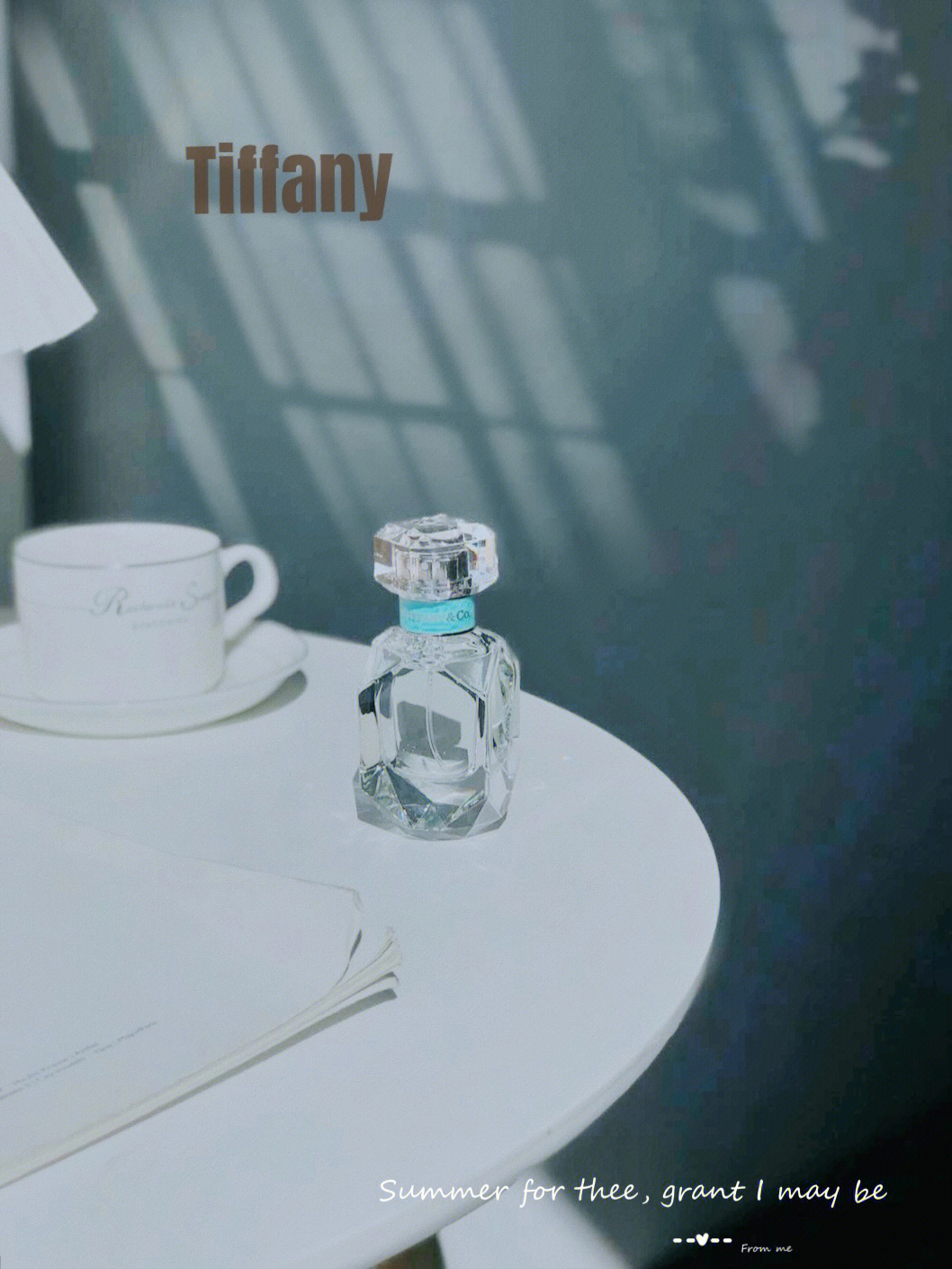 女人这一辈子必入的一只tiffany香水