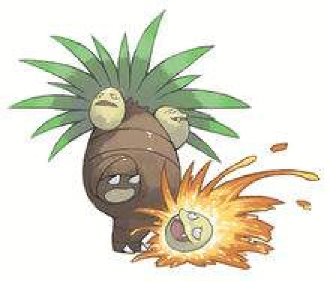 椰蛋树进化阿罗拉形态图片