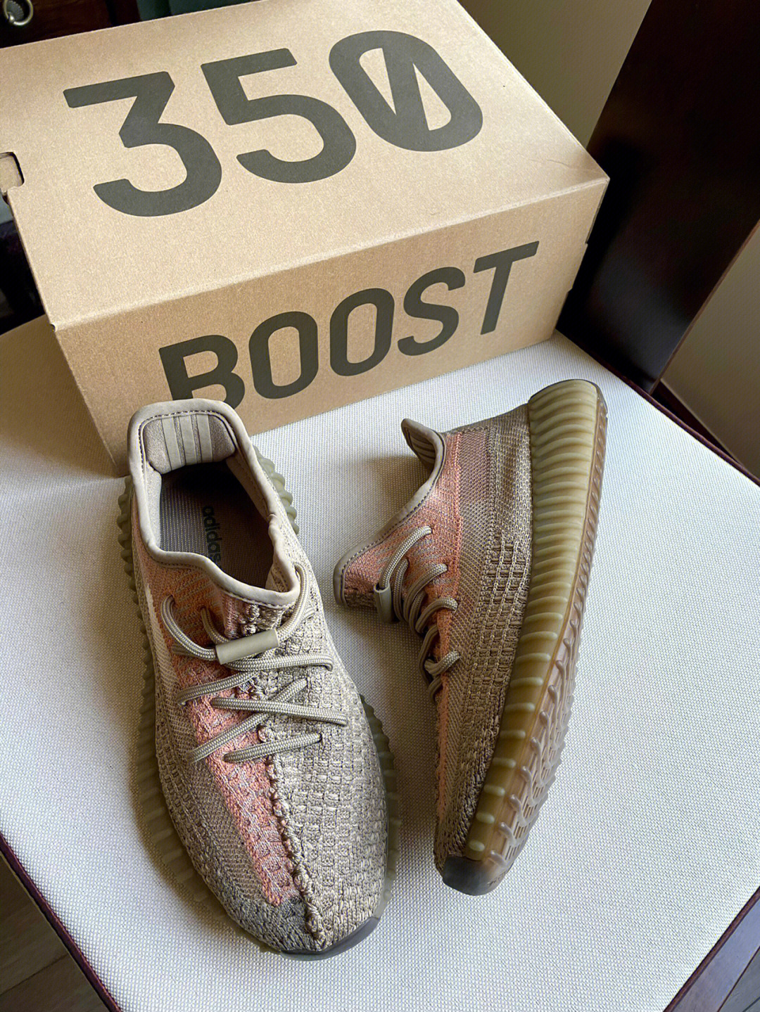 yeezy350脏橙天使无敌好看