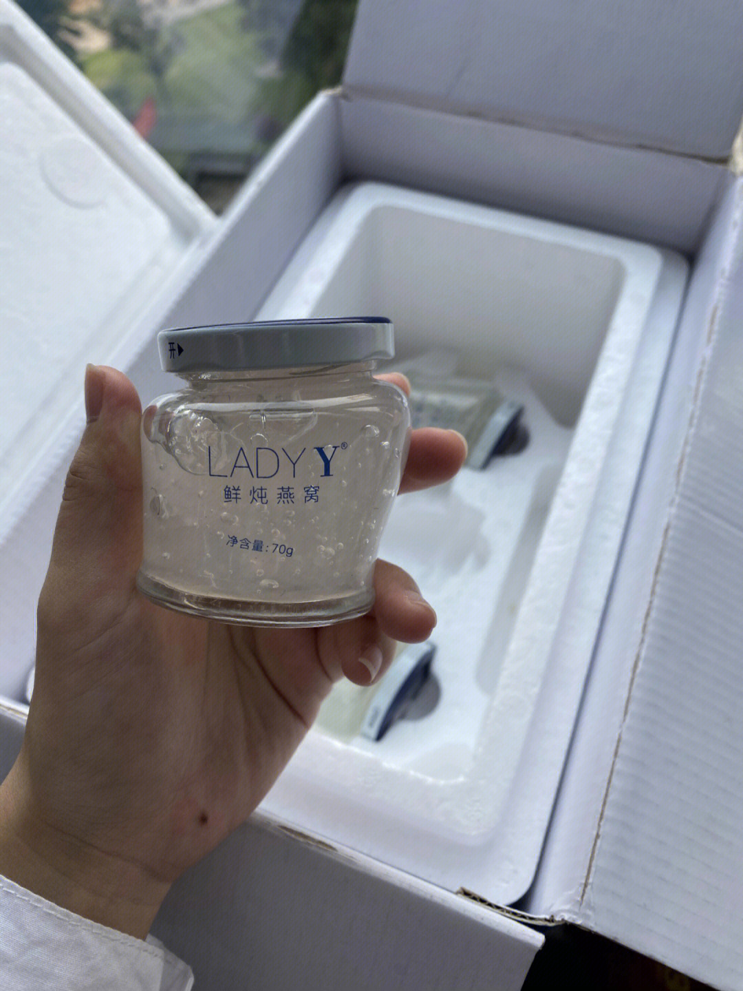 上班族必备ladyy鲜炖燕窝