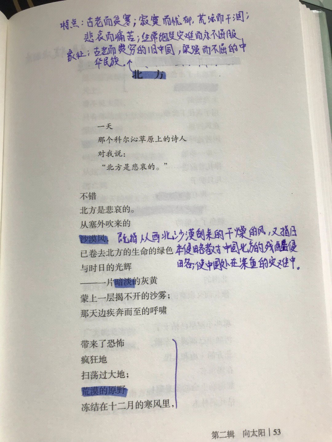 艾青诗选赏析13