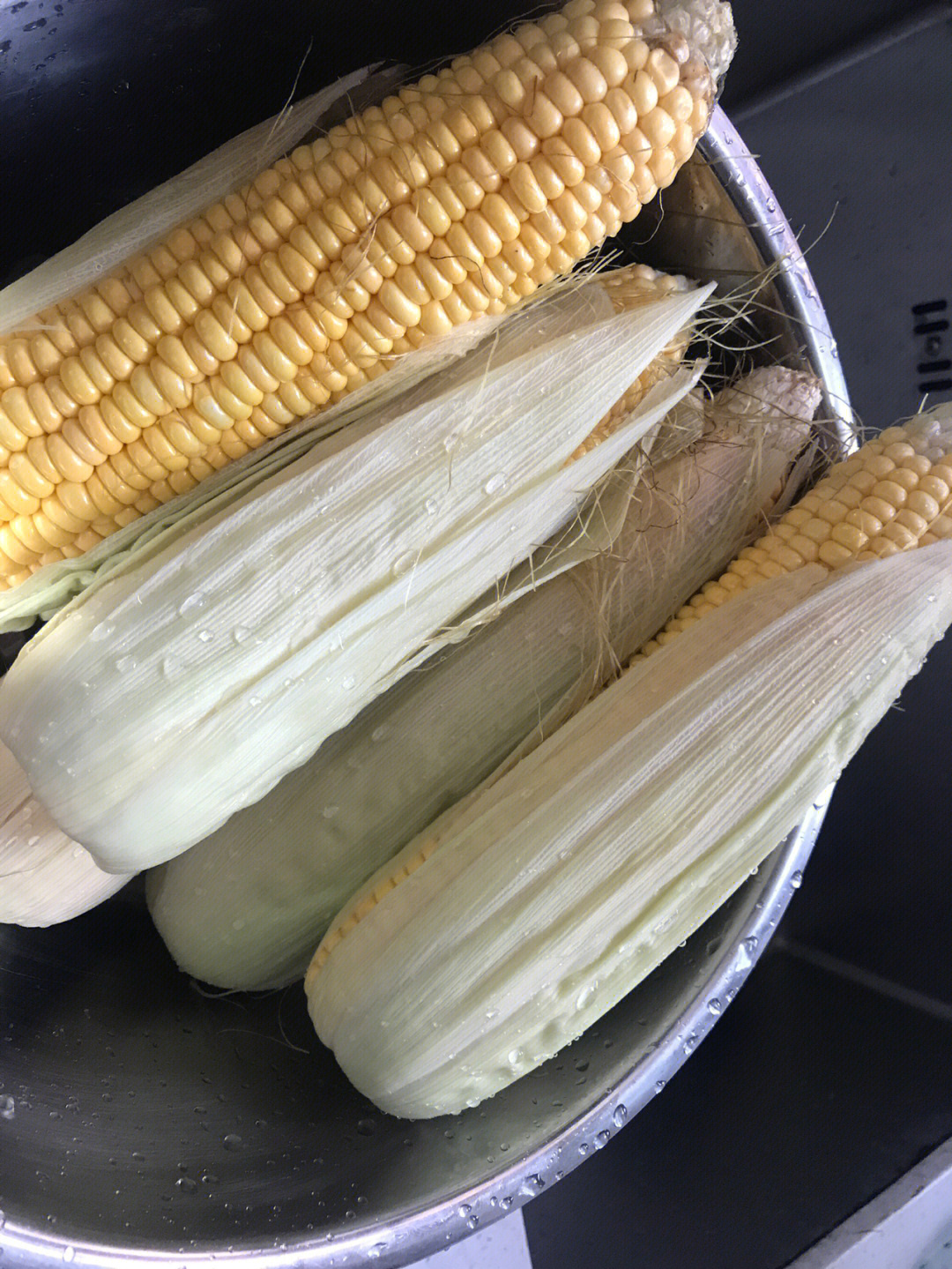 煮玉米的正确吃法