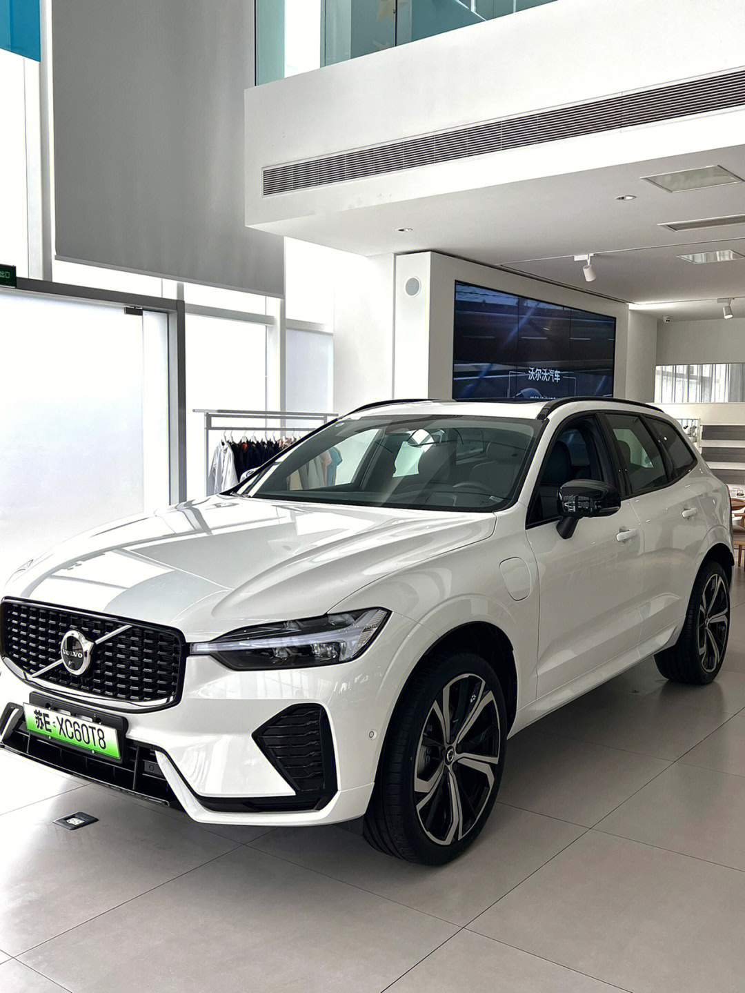 沃尔沃xc60t8运动版来咯