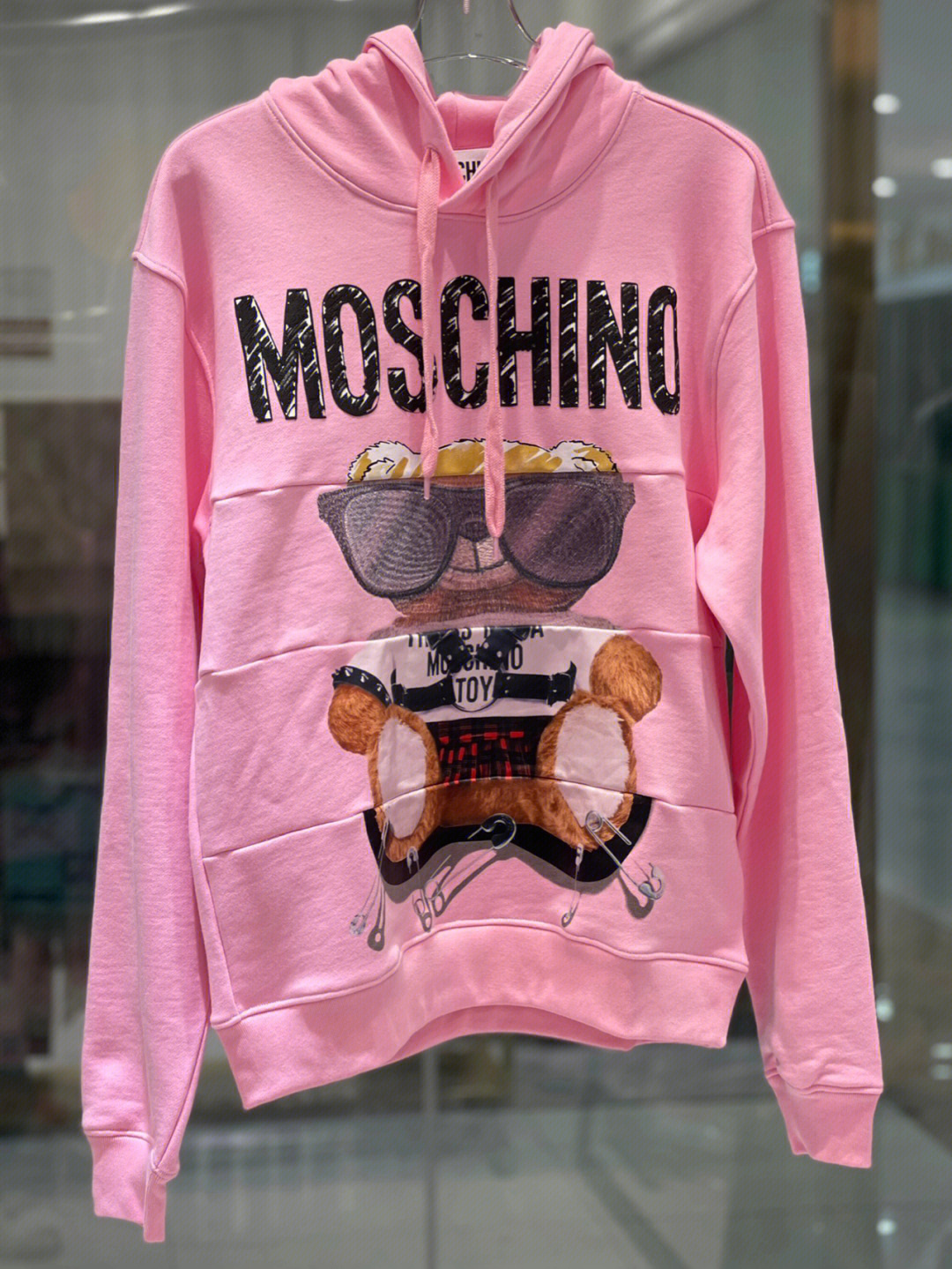 moschino卫衣好看好看还是好看