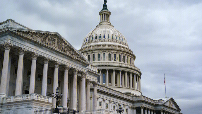 美国众议院标志图片