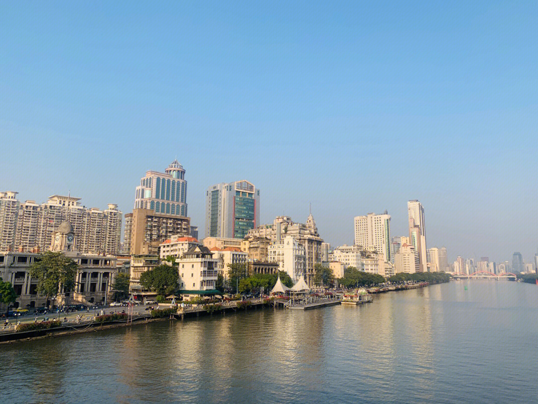 金沙洲海北沿江路外滩图片