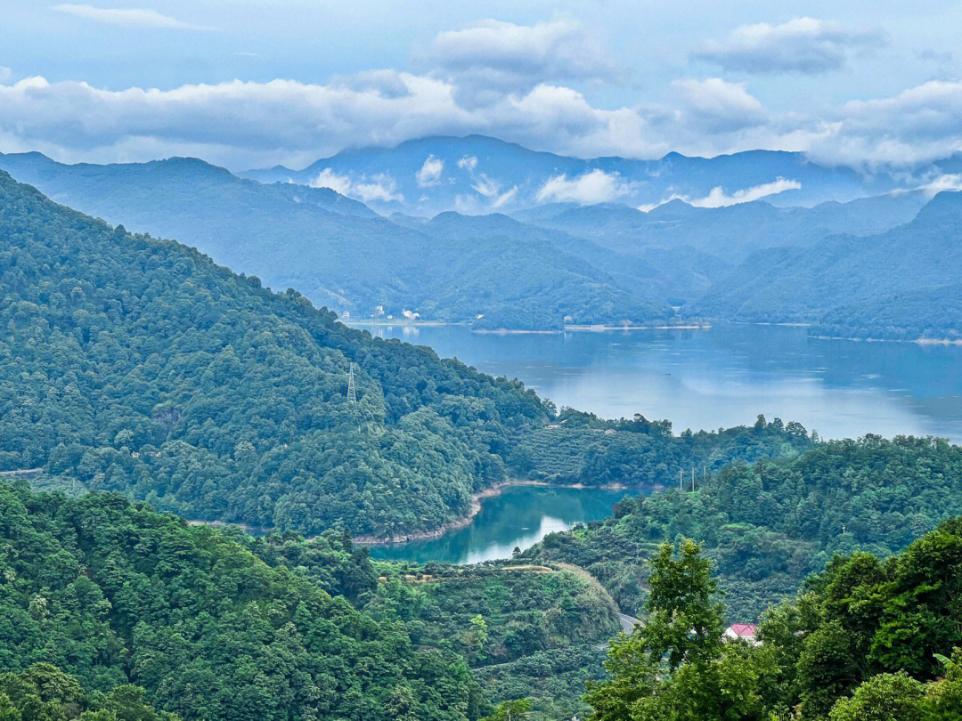 黄岩长潭风景区图片