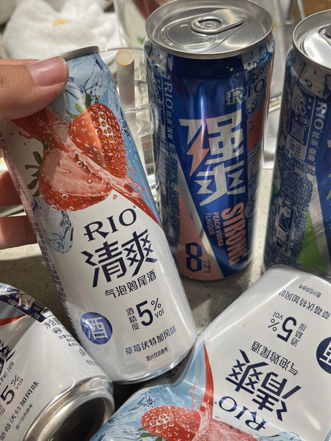 后续来了rio强爽清爽到货噜