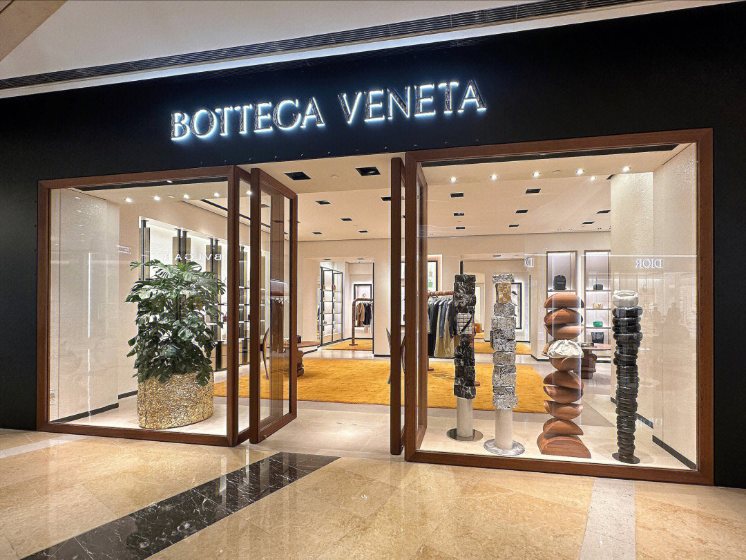 bottega veneta位于澳门壹号广场门店08历经两月有余的焕新装饰日前