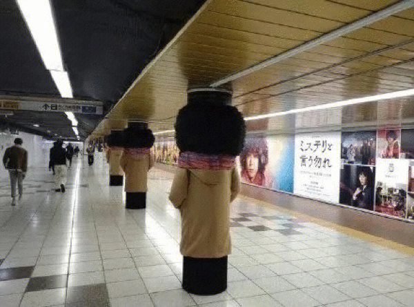 日本地铁的一个戾作