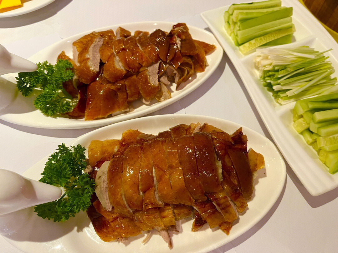 北京烤鸭包法图解图片