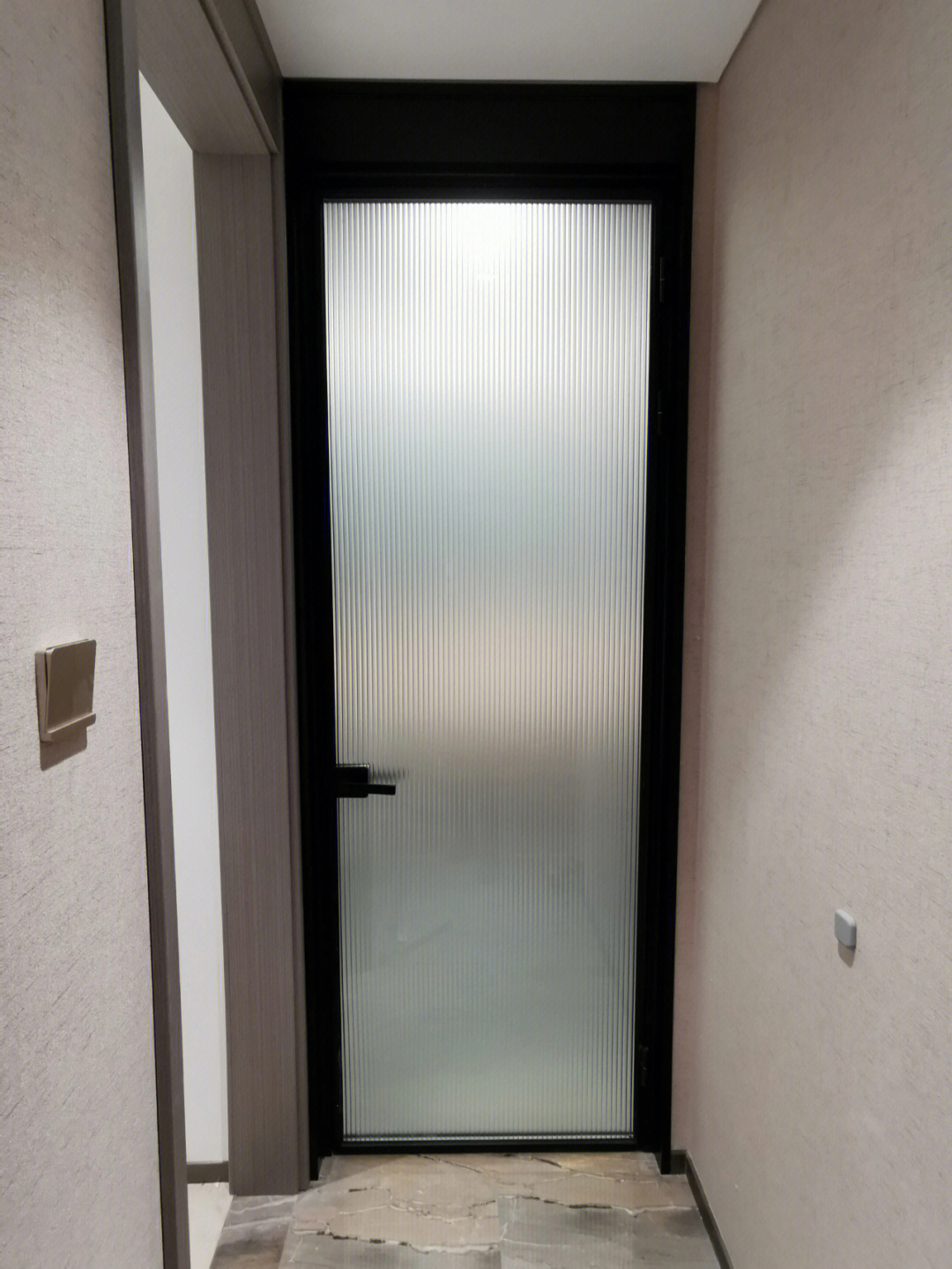 3平米卫生间玻璃门图片