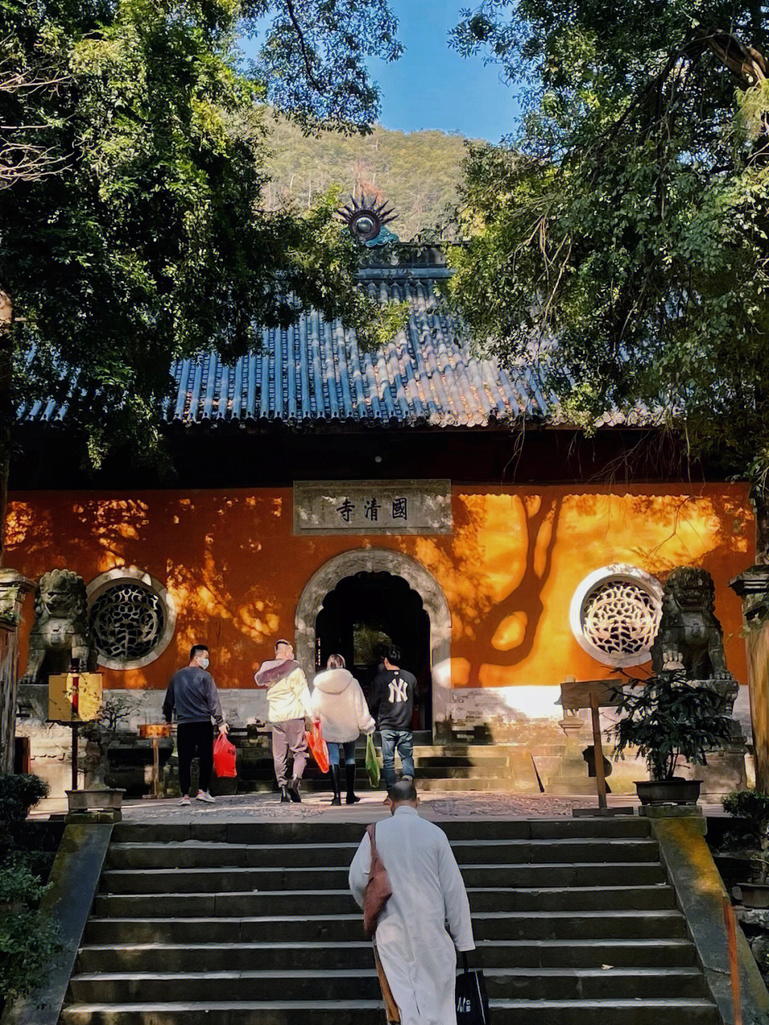 天台国清寺