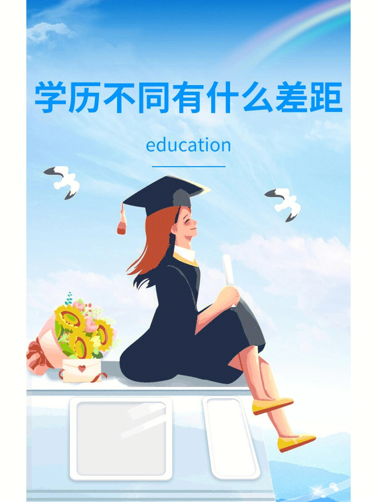 学历不同有什么差距