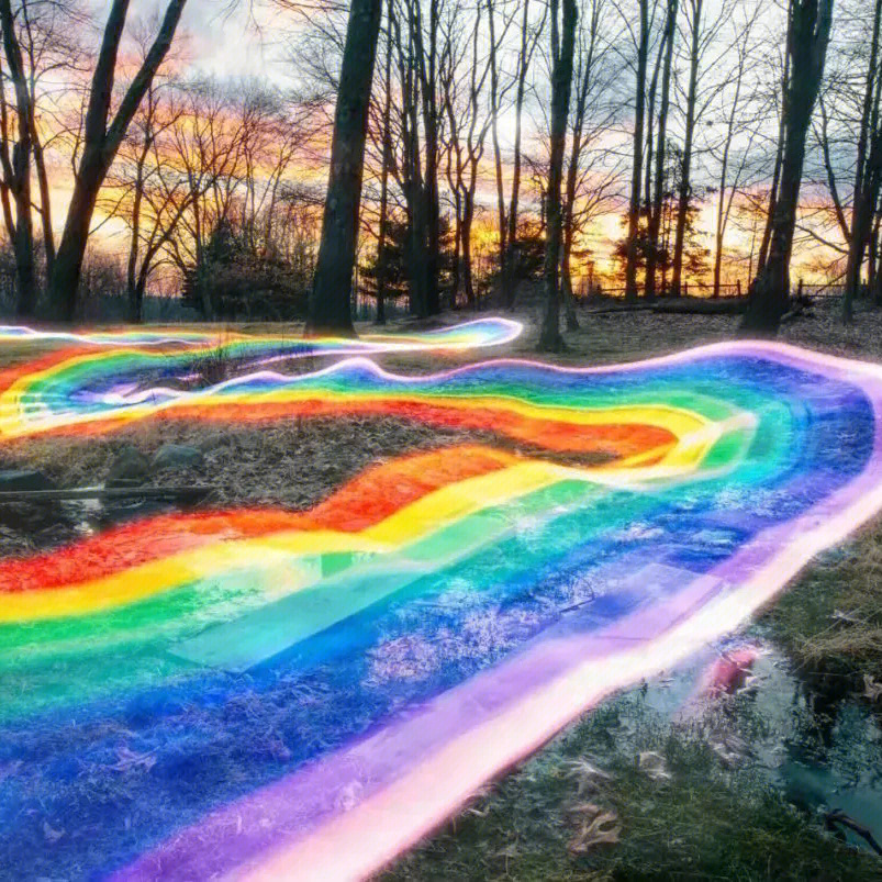 彩虹之路图纸图片
