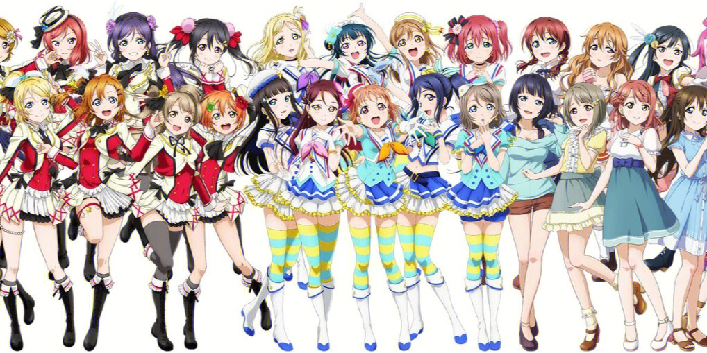 动漫推荐5lovelive