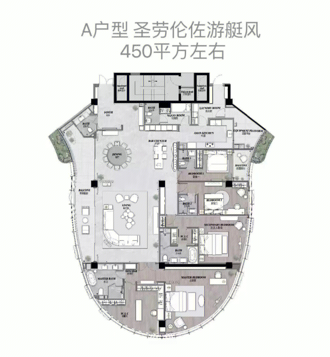 买房送埃尔法450方宝格丽风格全网内部价