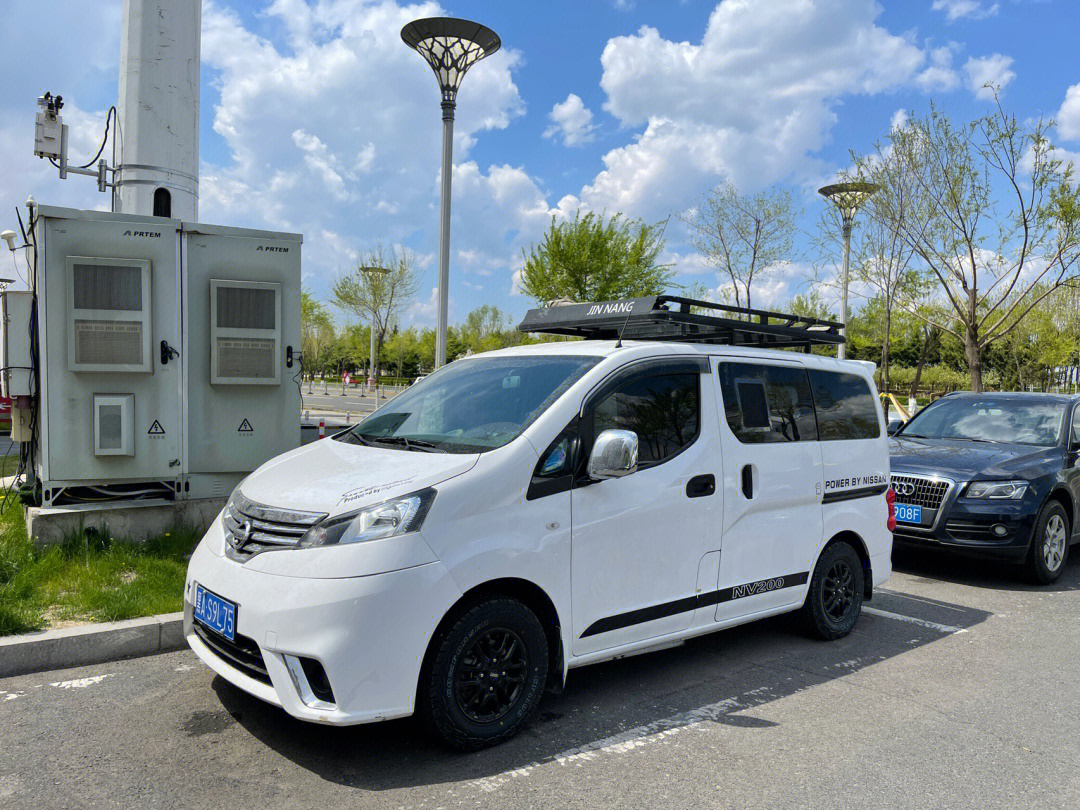 nv200改装案例 外观图片