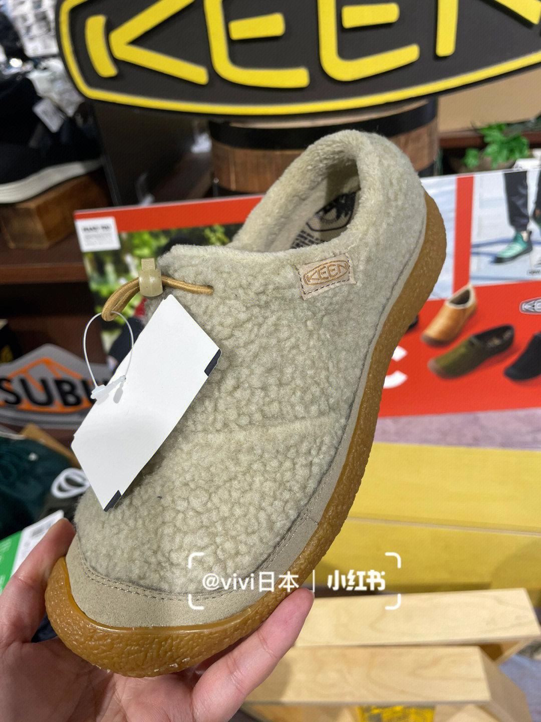 日本牛蹄鞋图片