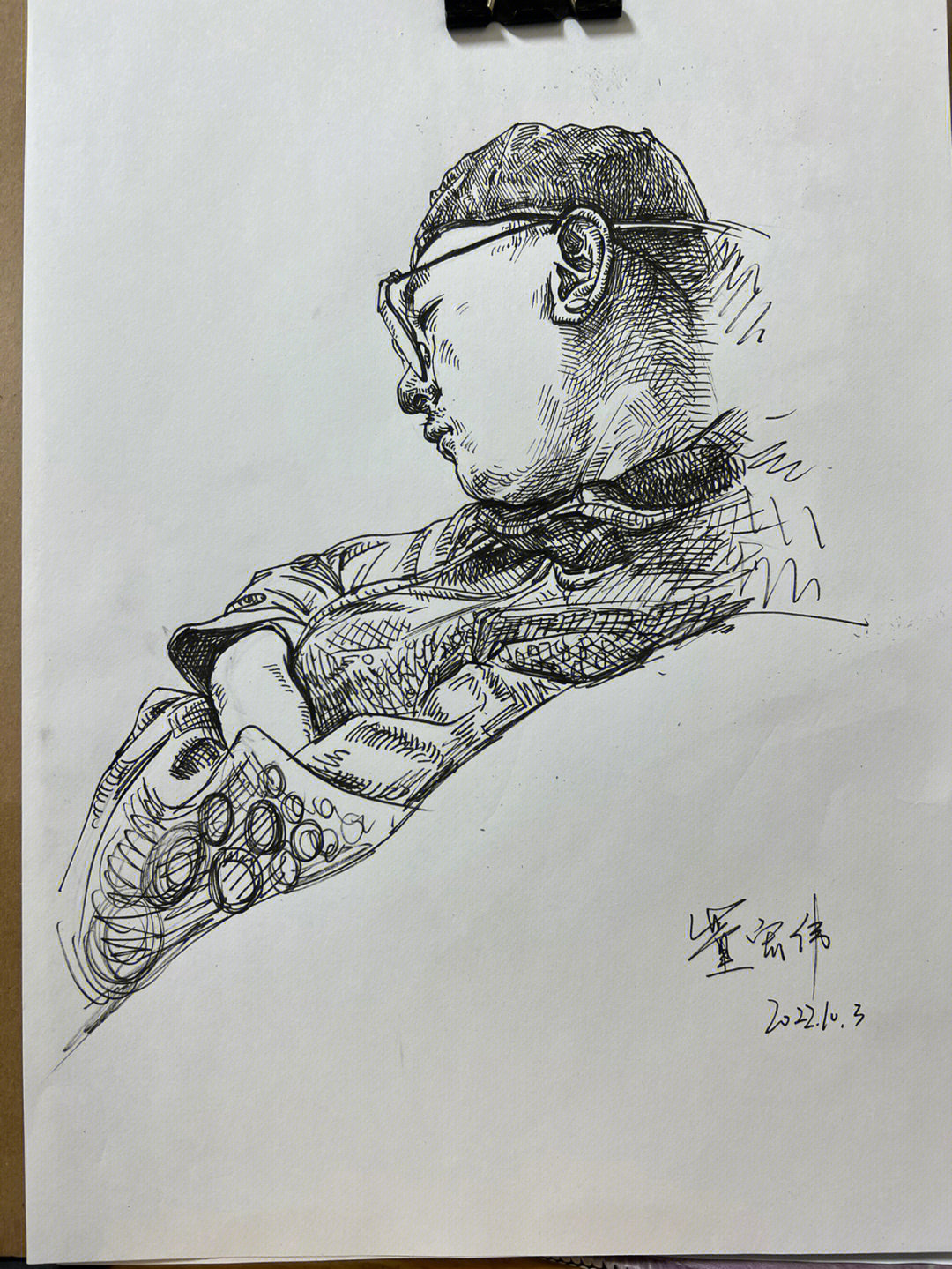 我的素描簿  