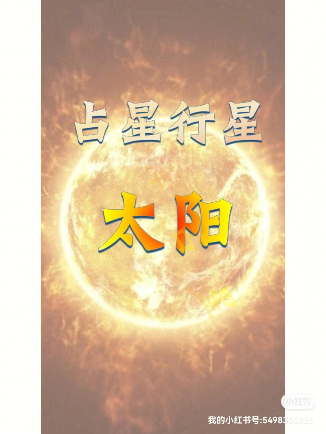 星盘太阳标志图片