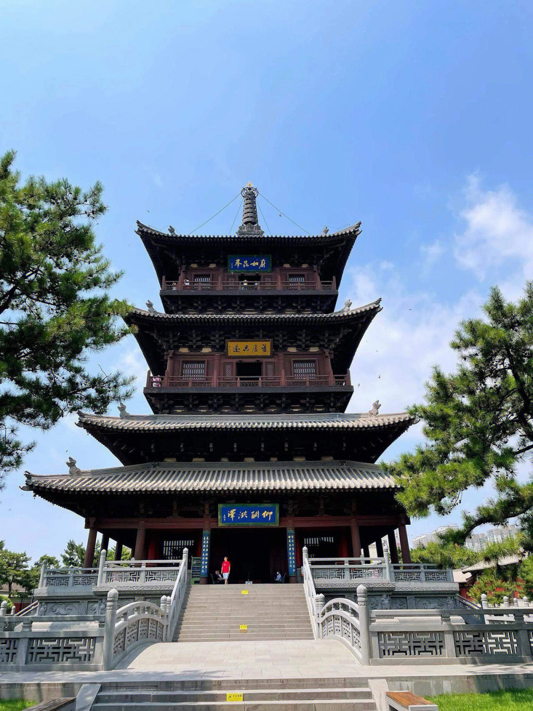 每天带你讲解一座古建筑山西大同华严寺