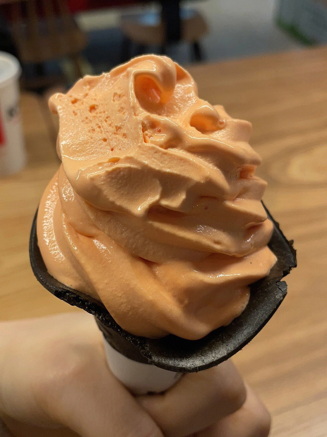 肯德基哈密瓜冰淇淋图片