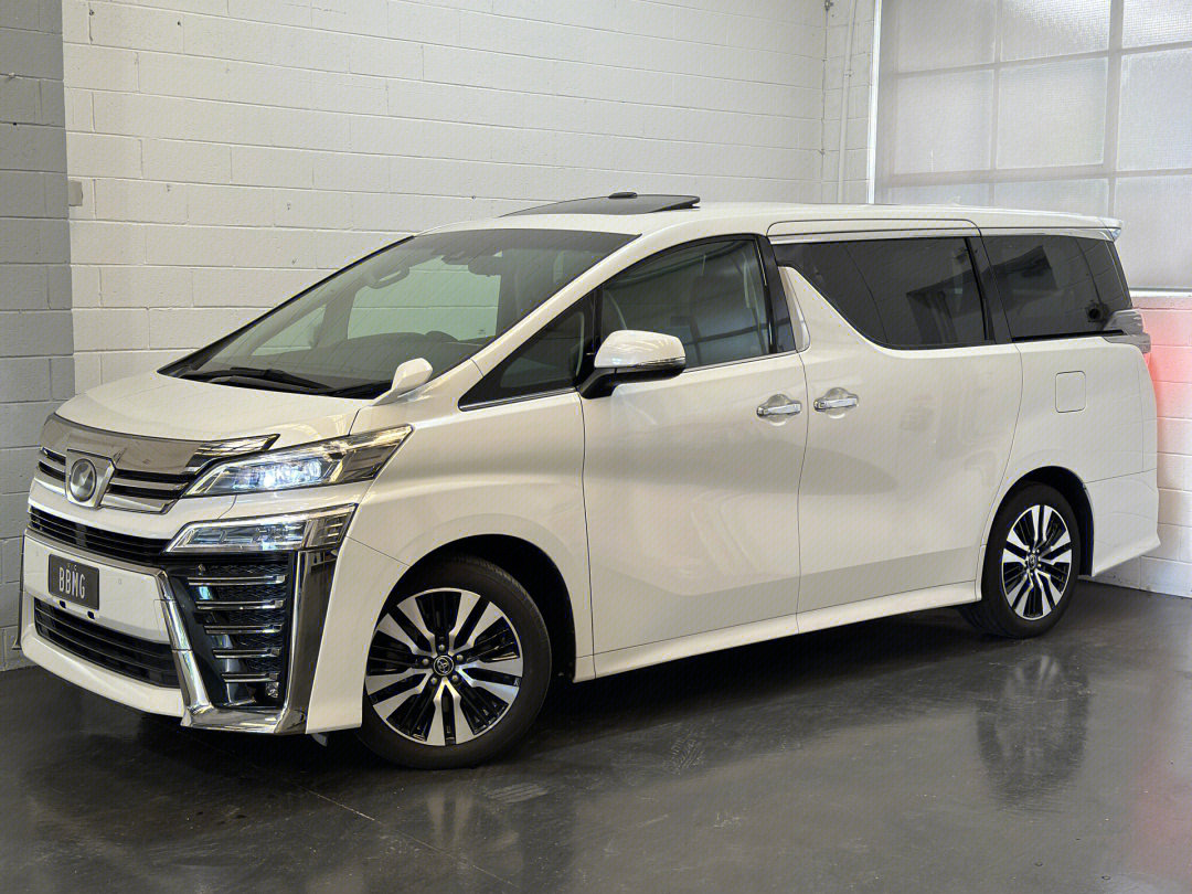 bbmg丰田威尔法高配2019vellfire710km