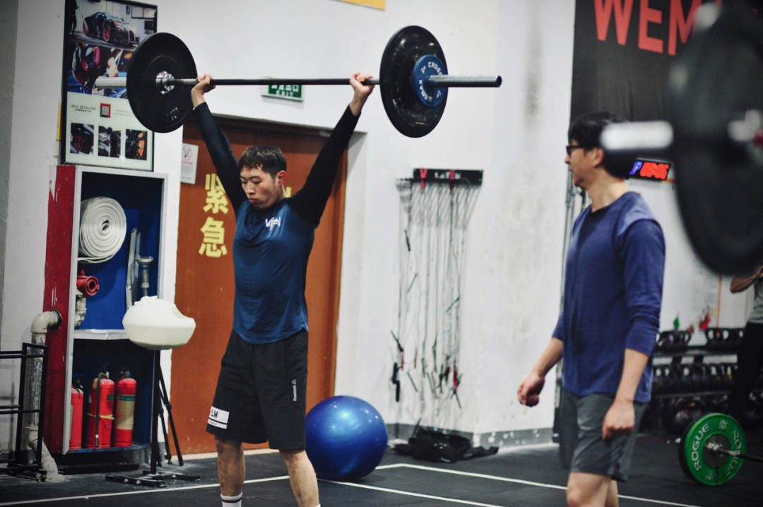 crossfit经典训练计划图片