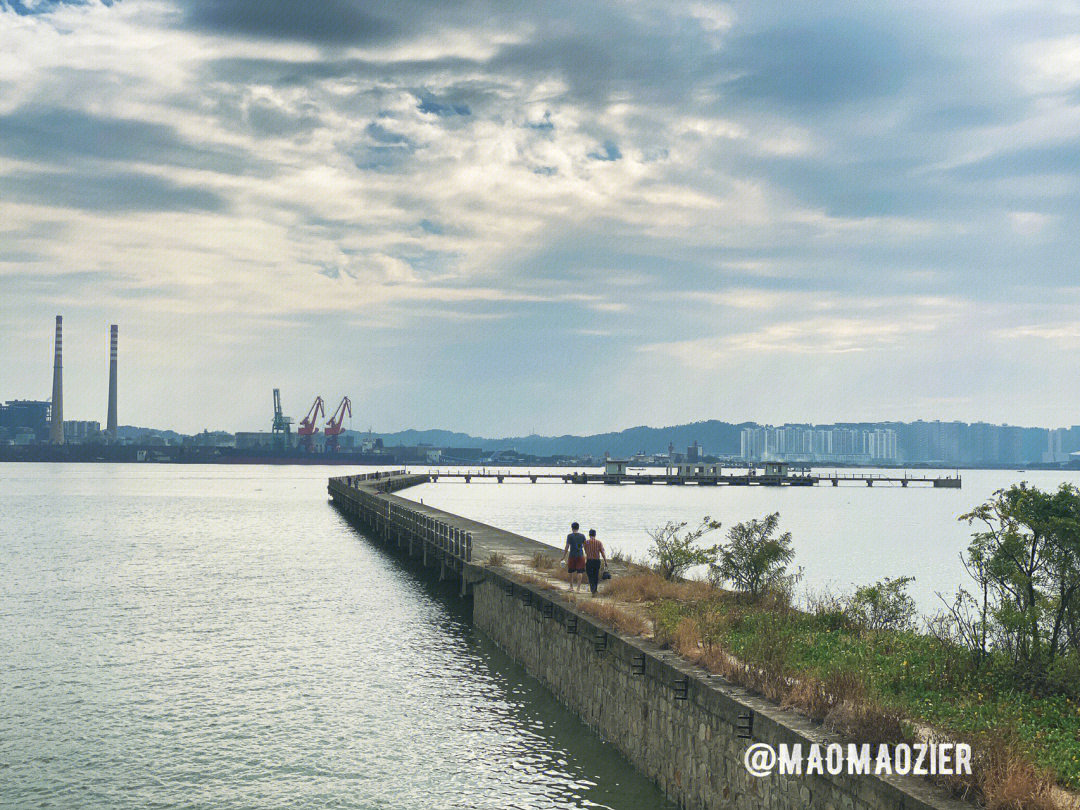 东海岸大道堤坝观景点图片