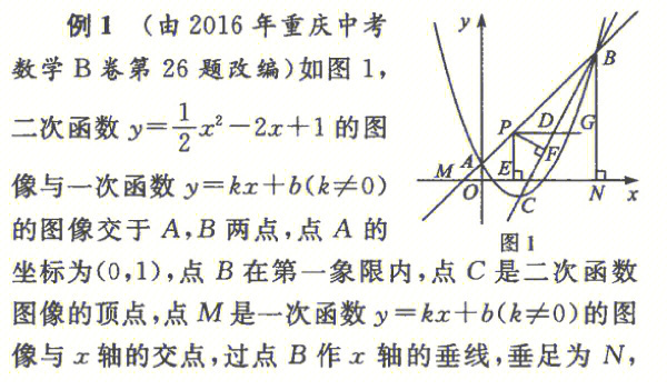 二次函数压轴题