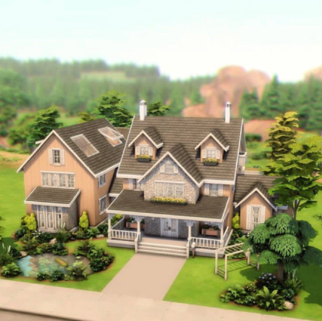 模拟人生4房屋格子图图片
