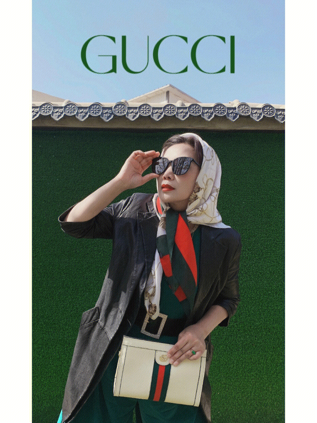 gucci家族女儿图片