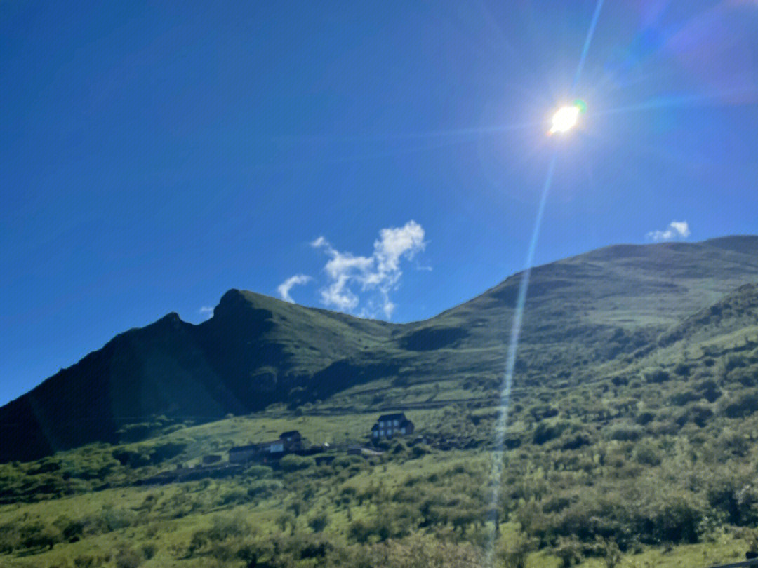 轿顶山的风景真是一绝