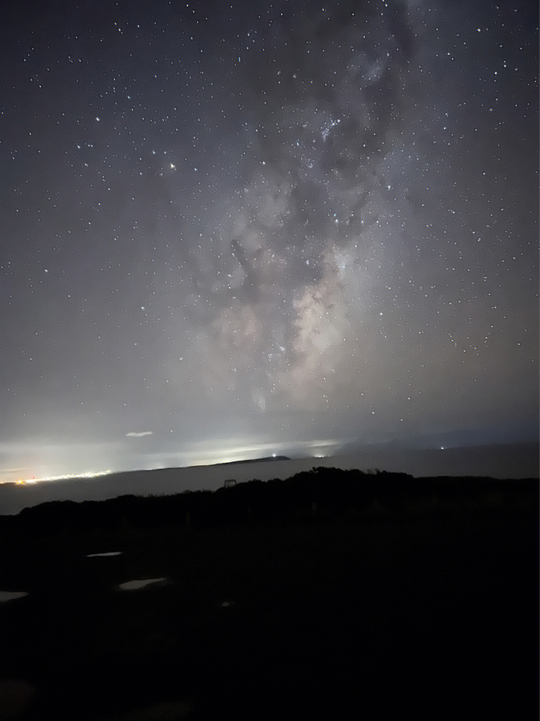 墨尔本iphone拍摄银河星空