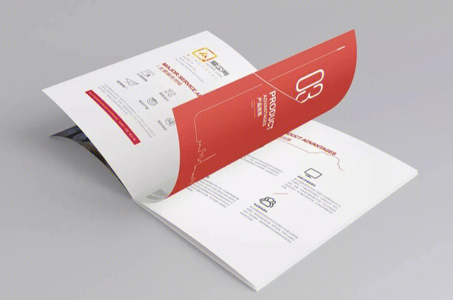 画册设计宣传册设计的四大步骤